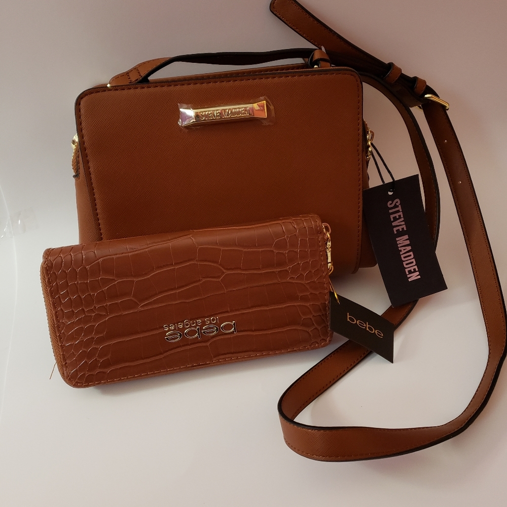 Shoudels bag and wallet